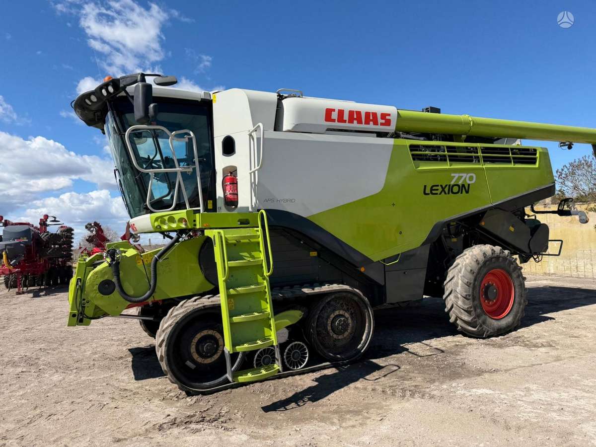 Claas Lexion 770TT, kombaini