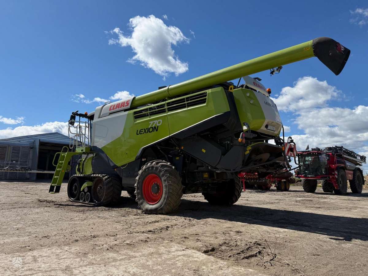 Claas Lexion 770TT, kombaini