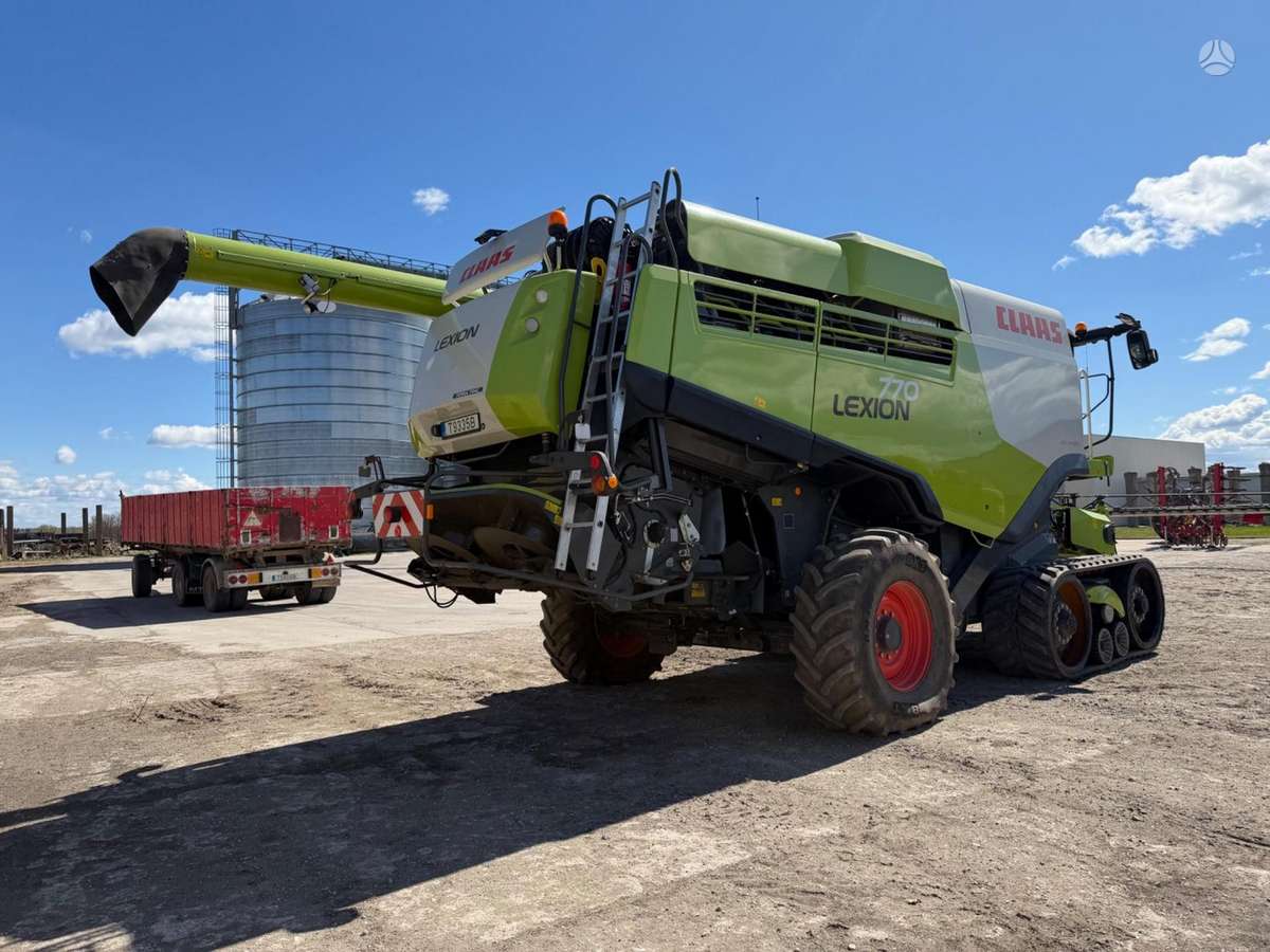 Claas Lexion 770TT, kombaini