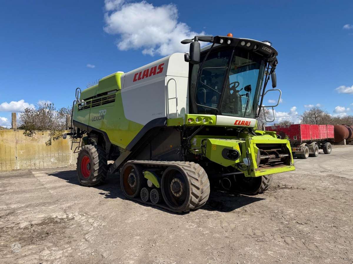Claas Lexion 770TT, комбайны