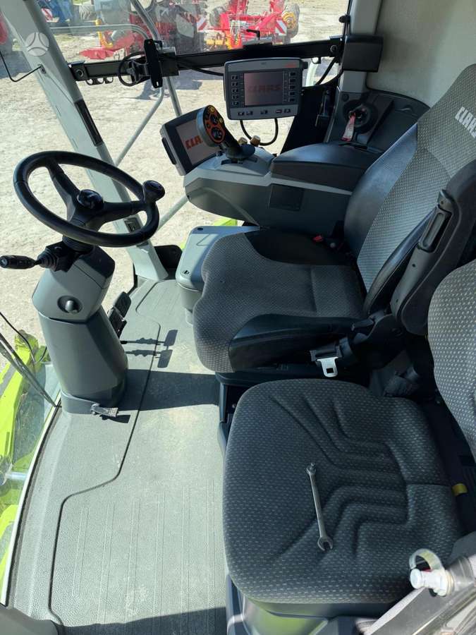 Claas Lexion 770TT, комбайны