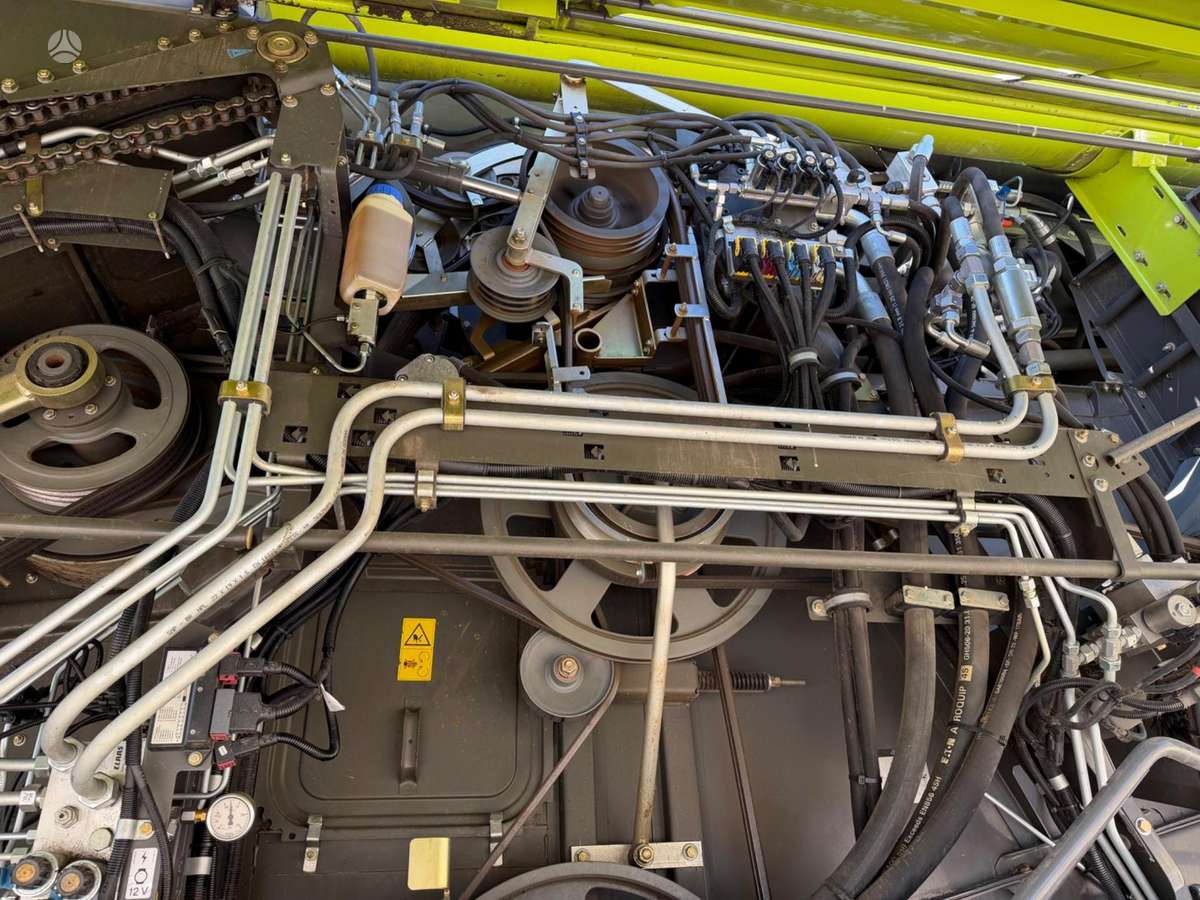 Claas Lexion 770TT, комбайны