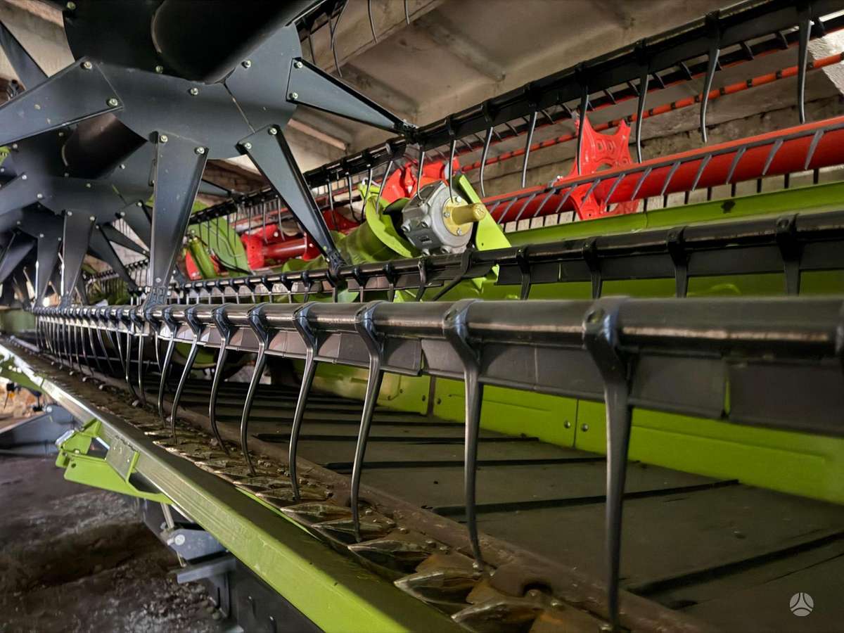 Claas Lexion 770TT, комбайны