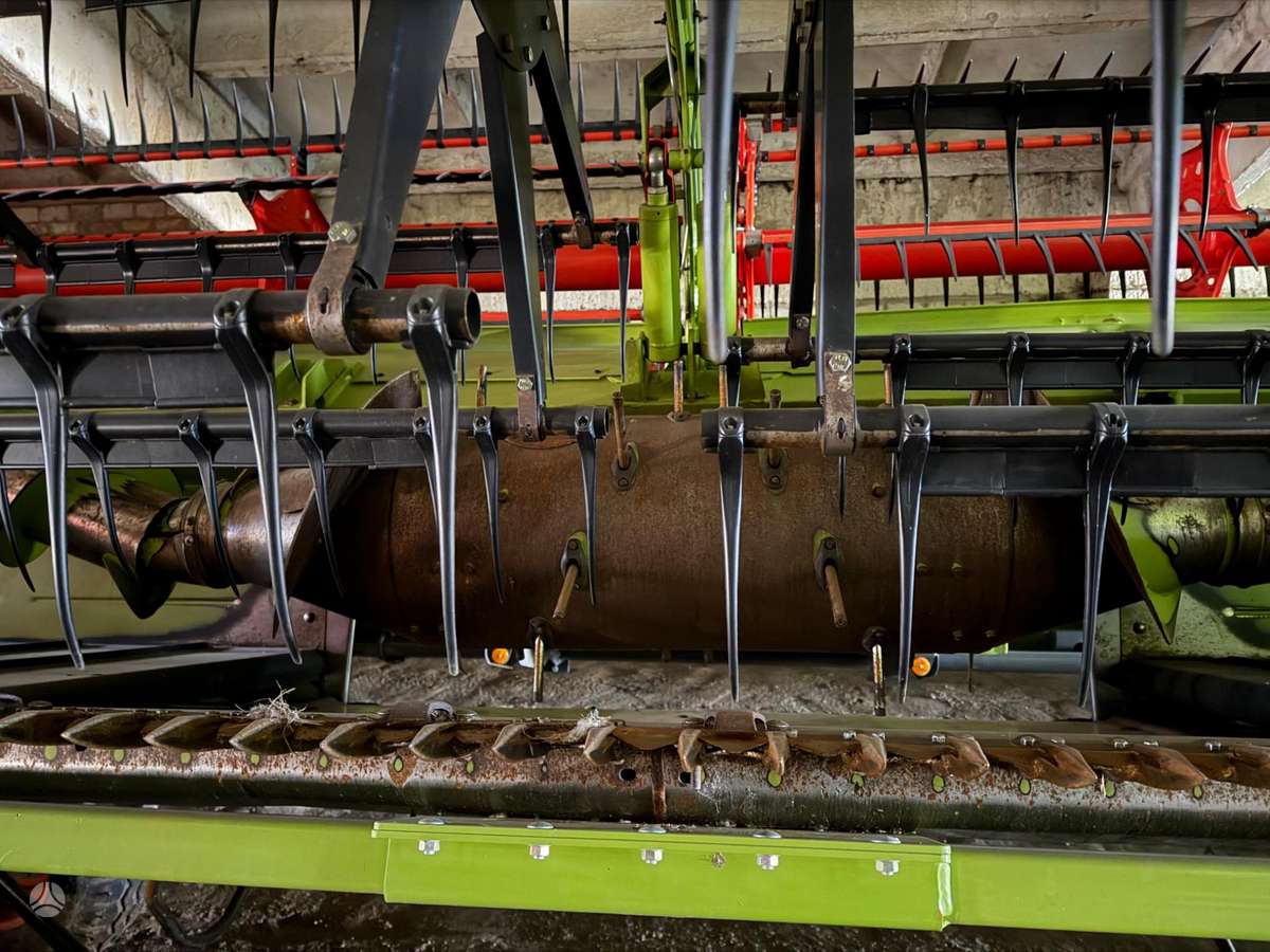 Claas Lexion 770TT, kombaini