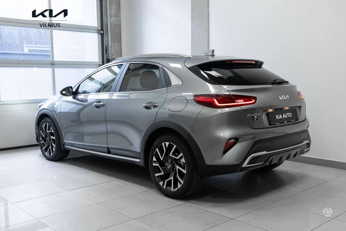 Kia XCeed, 1.6 l., hatchback