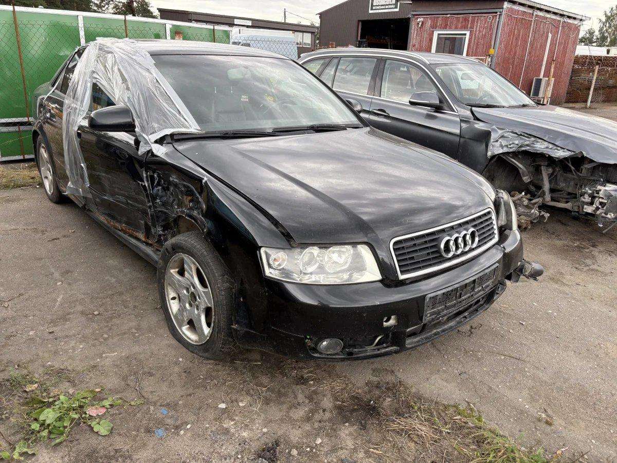 Audi A4, 1.9 l., Другое