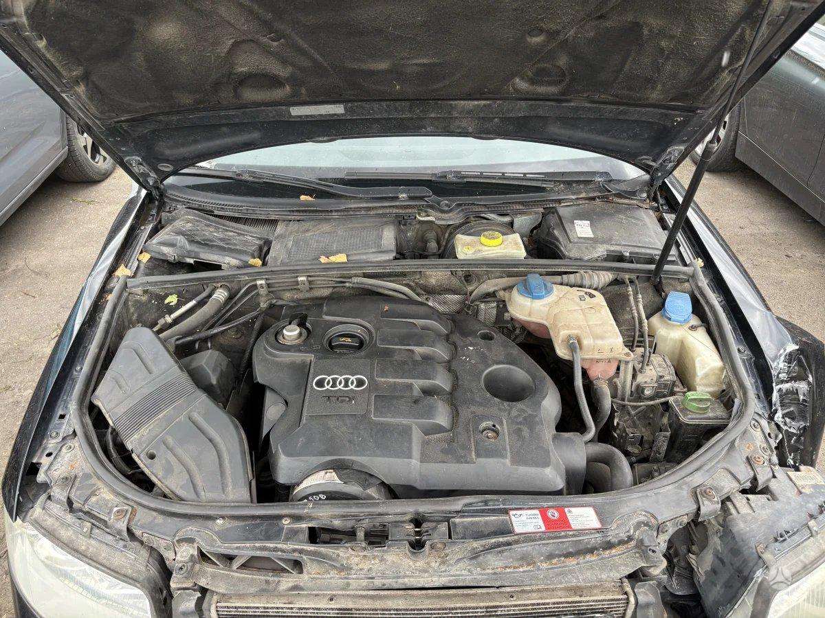 Audi A4, 1.9 l., Другое