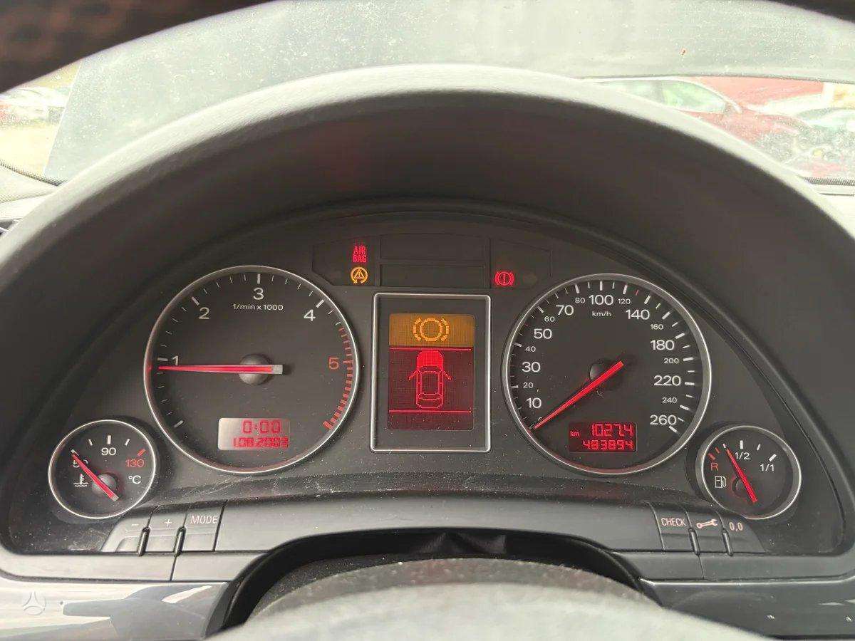 Audi A4, 1.9 l., other