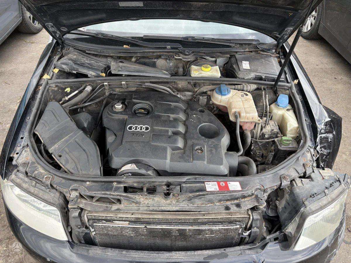 Audi A4, 1.9 l., other