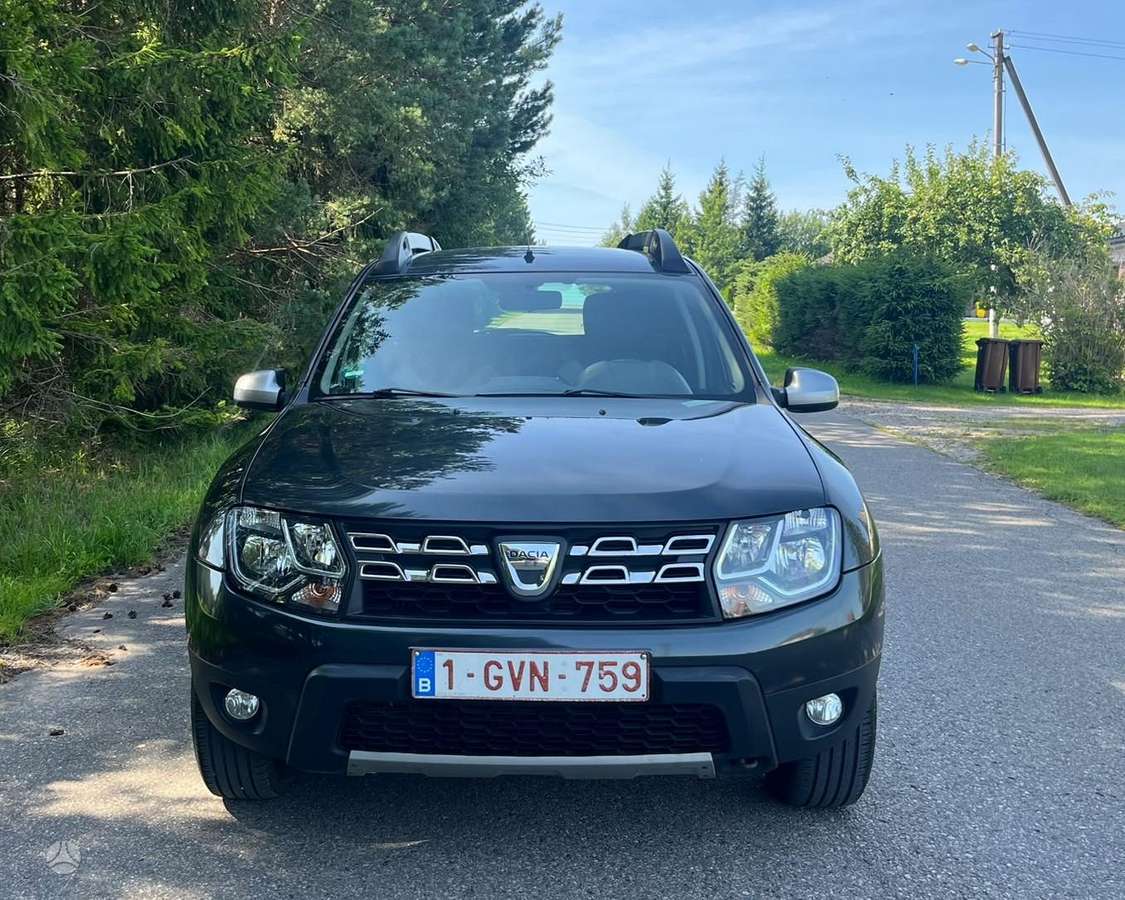 Dacia Duster, 1.2 l., Внедорожник / Кроссовер
