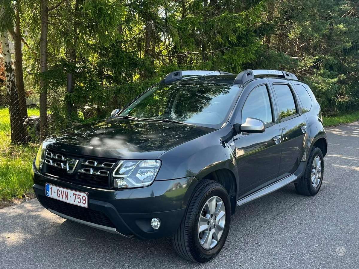 Dacia Duster, 1.2 l., Внедорожник / Кроссовер