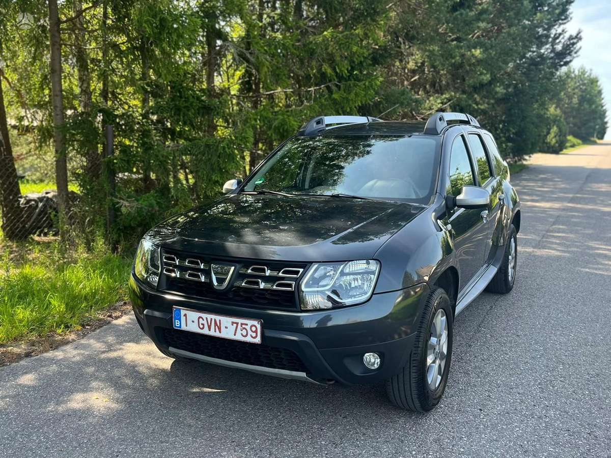 Dacia Duster, 1.2 l., Внедорожник / Кроссовер