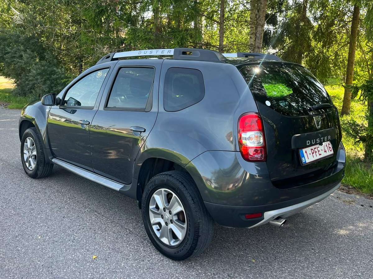 Dacia Duster, 1.2 l., Внедорожник / Кроссовер