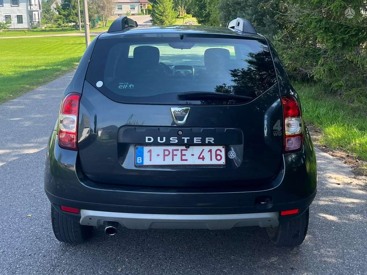 Dacia Duster, 1.2 l., Внедорожник / Кроссовер