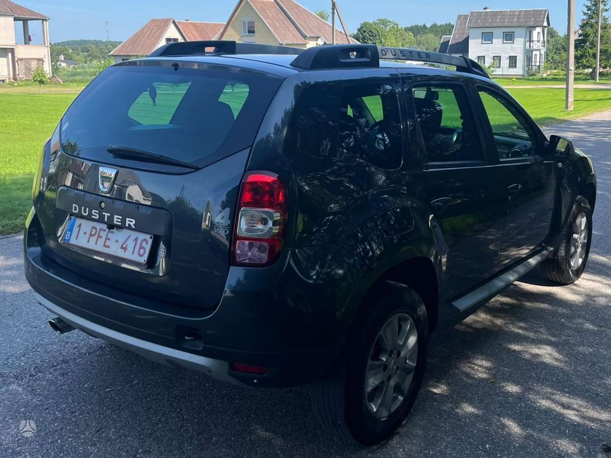Dacia Duster, 1.2 l., Внедорожник / Кроссовер