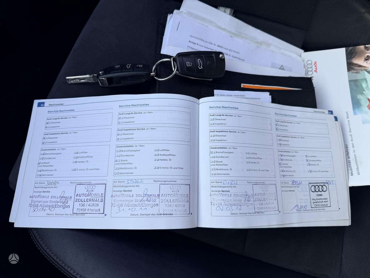 Audi A3, 2.0 l., hatchback