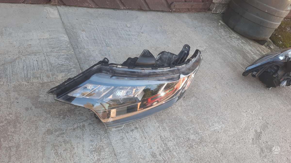 Mitsubishi Outlander, ECM92122E10, lights