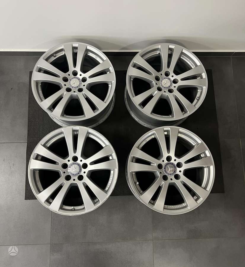 Mercedes-Benz E W212 CLS CLASS, light alloy, R17