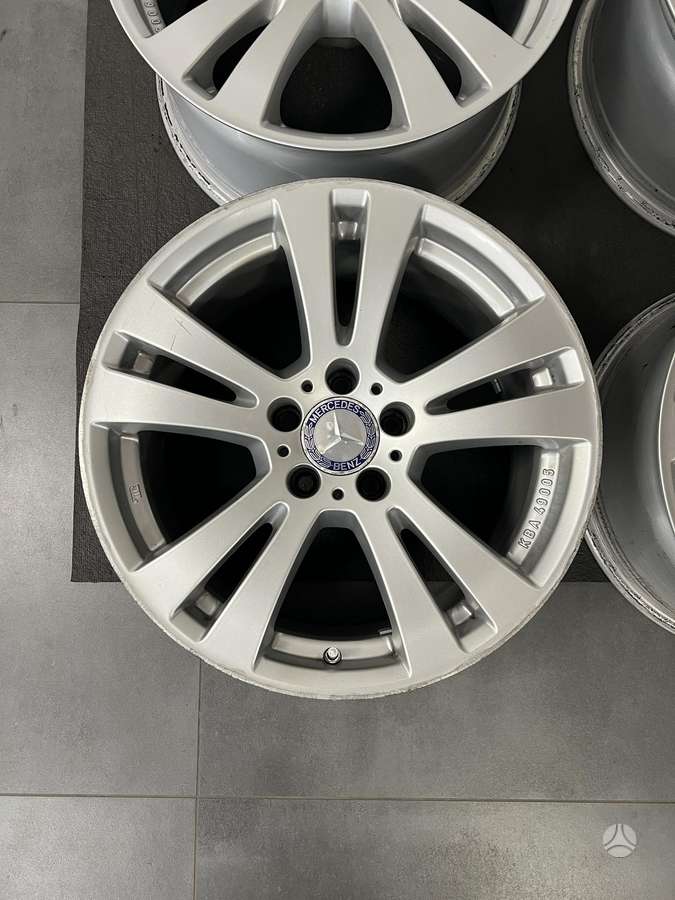 Mercedes-Benz E W212 CLS CLASS, light alloy, R17