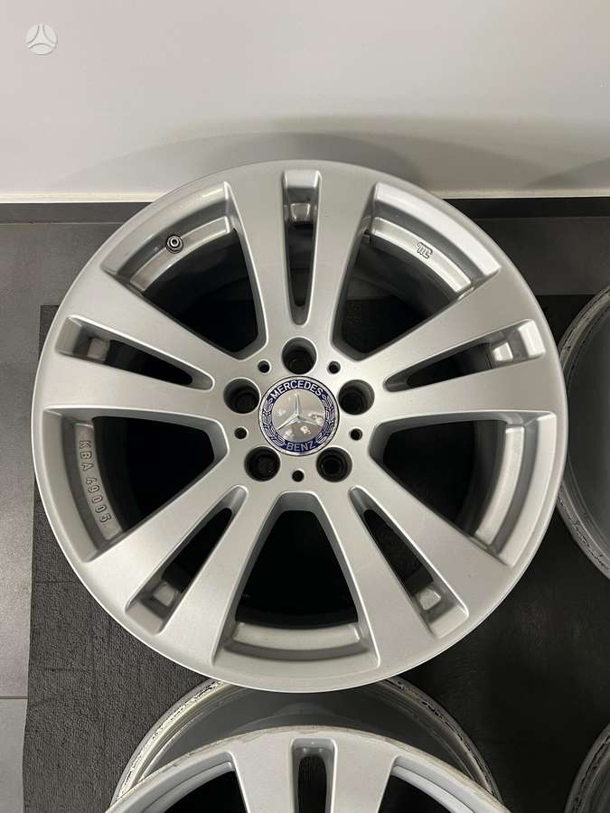 Mercedes-Benz E W212 CLS CLASS, light alloy, R17
