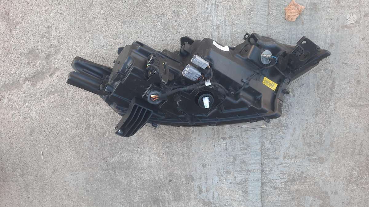 Mitsubishi Outlander, ECM92122E10, lights