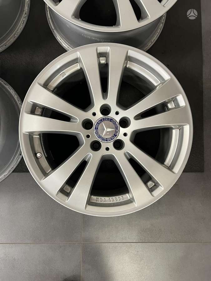 Mercedes-Benz E W212 CLS CLASS, light alloy, R17