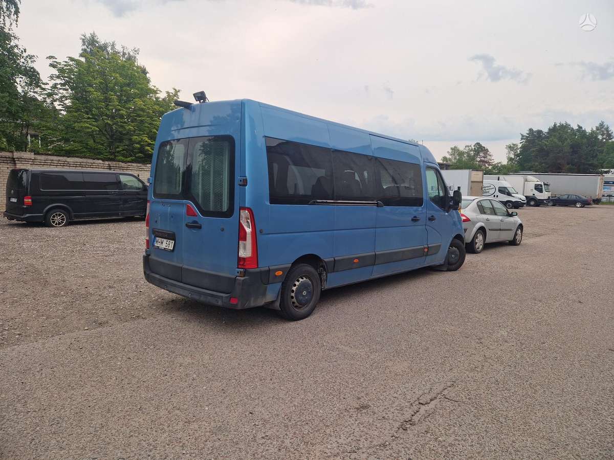 Renault Master, 2.3 l., passenger minibus