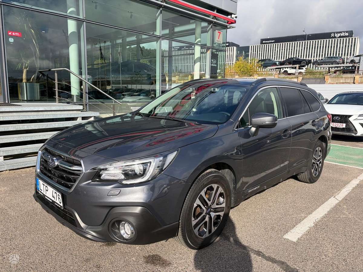 Subaru Outback, 2.5 l., universalas