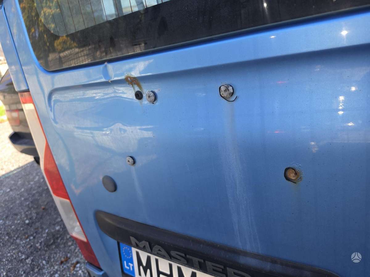 Renault Master, 2.3 l., passenger minibus