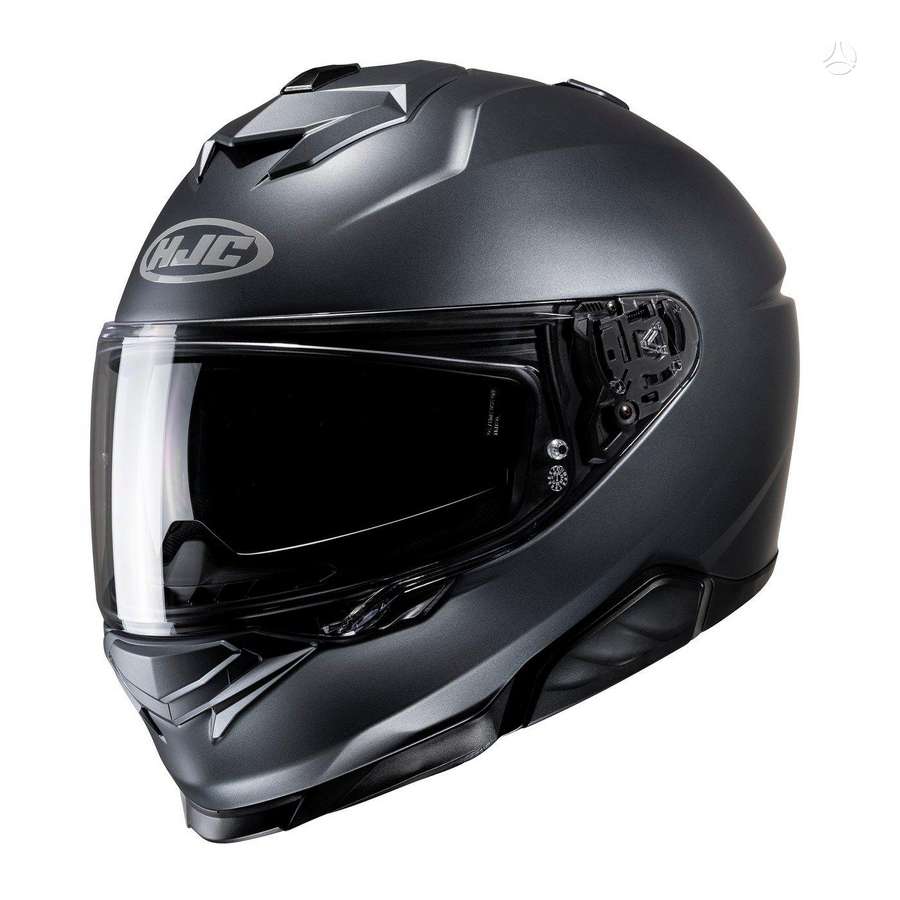 HJC I71 SEMI FLAT ANTHRACITE, интеграл