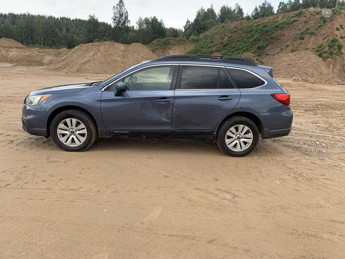 Subaru Outback, 2.5 l., Универсал