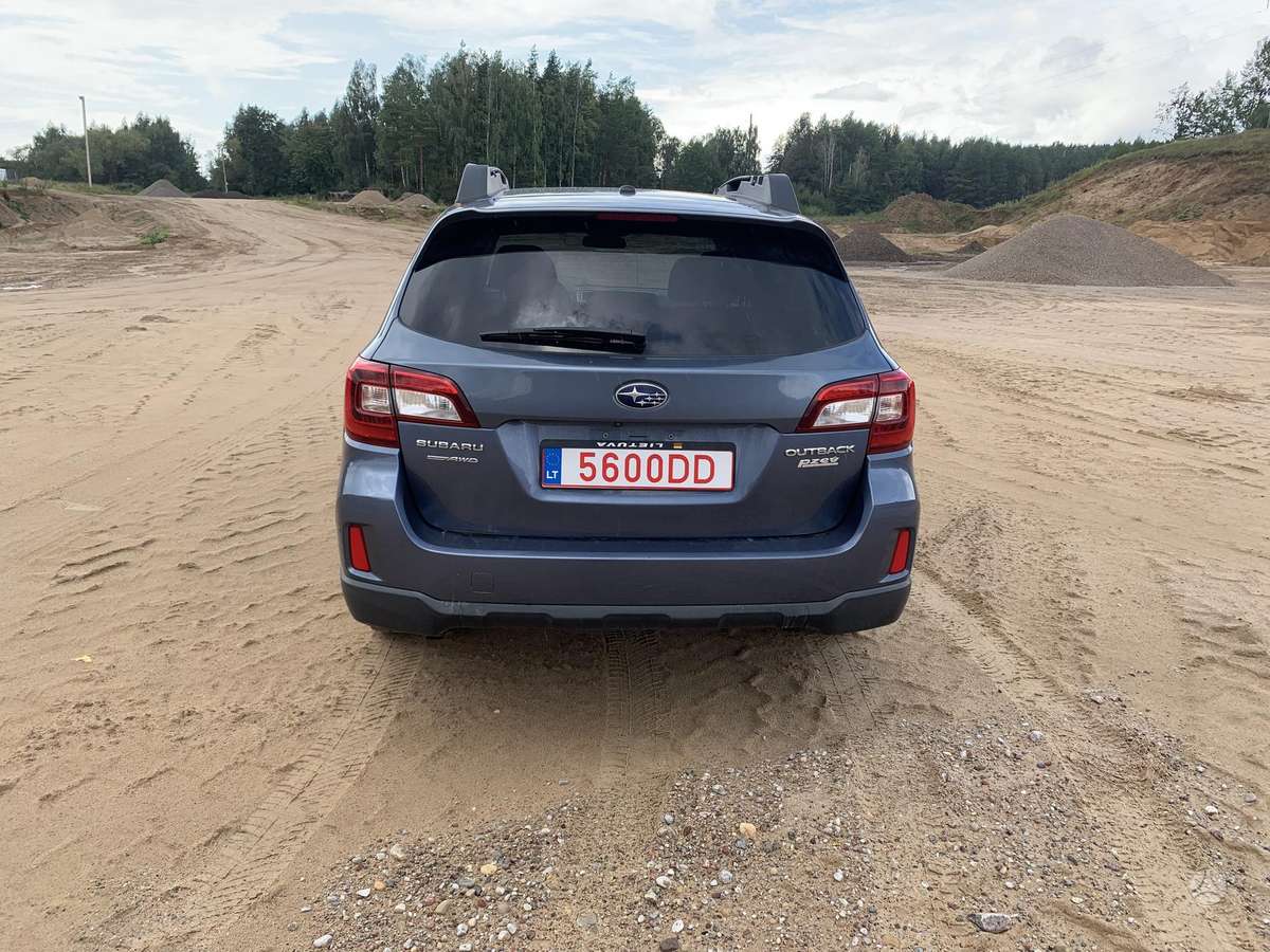 Subaru Outback, 2.5 l., Универсал