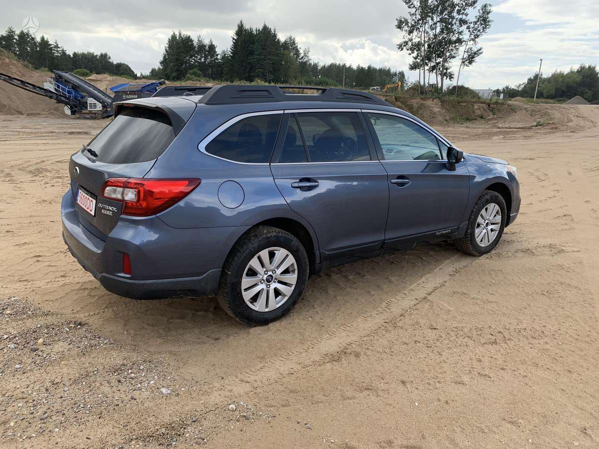Subaru Outback, 2.5 l., universalas