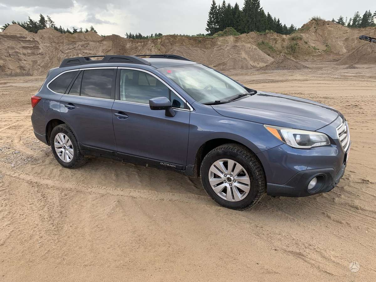 Subaru Outback, 2.5 l., Универсал