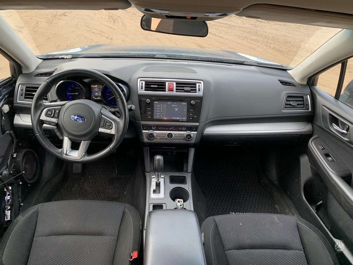Subaru Outback, 2.5 l., Универсал