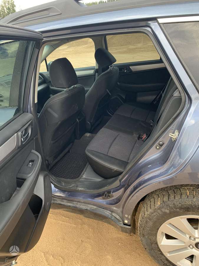 Subaru Outback, 2.5 l., wagon
