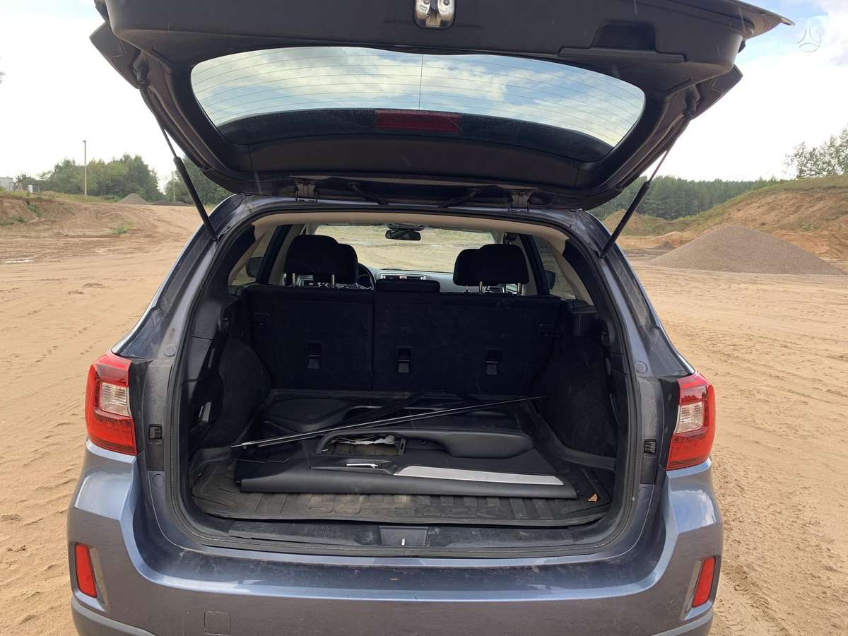 Subaru Outback, 2.5 l., wagon