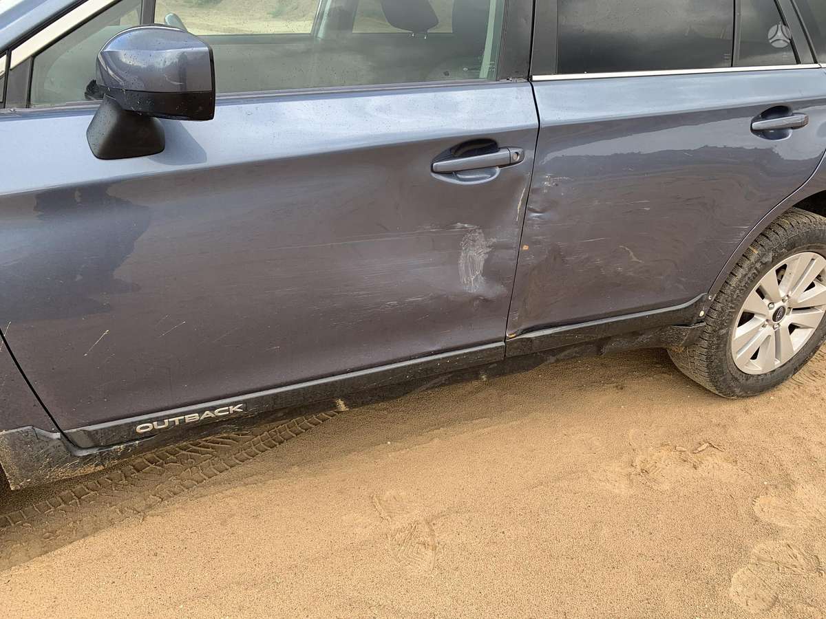Subaru Outback, 2.5 l., universalas