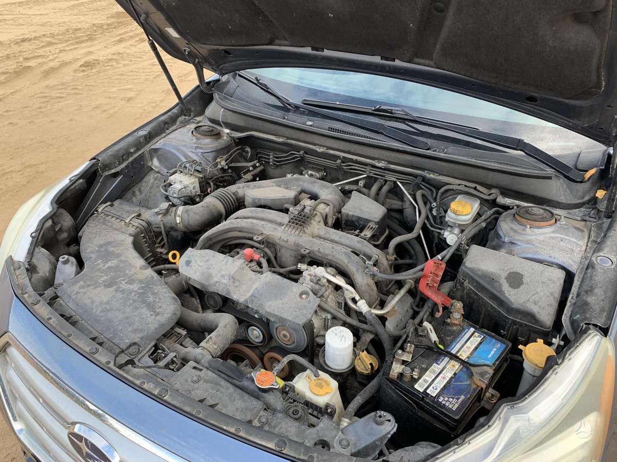 Subaru Outback, 2.5 l., Универсал