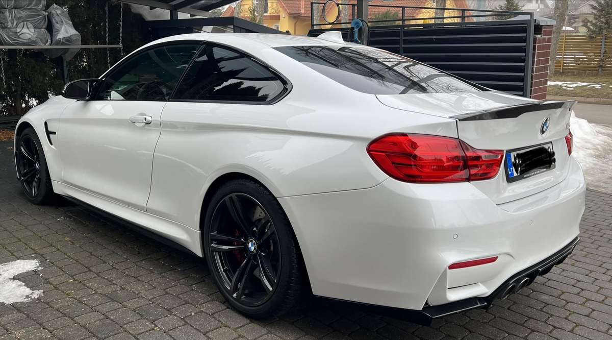 BMW M4, 3.0 l., Купе (coupe)