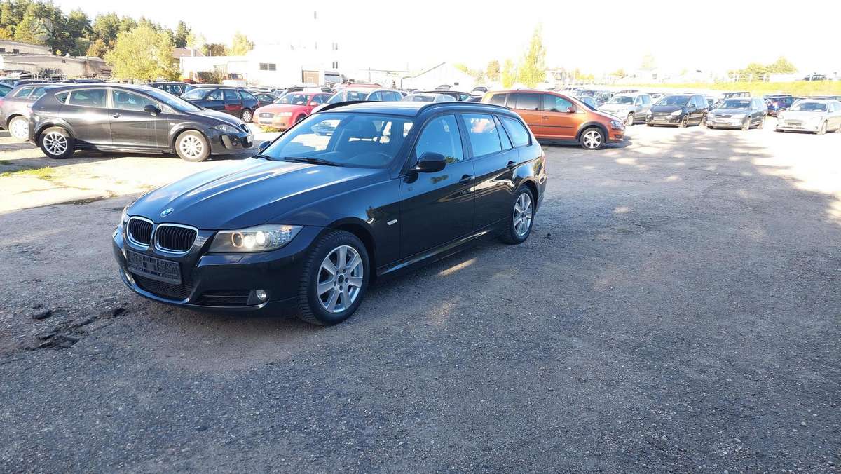 BMW 318, 2.0 l., Универсал