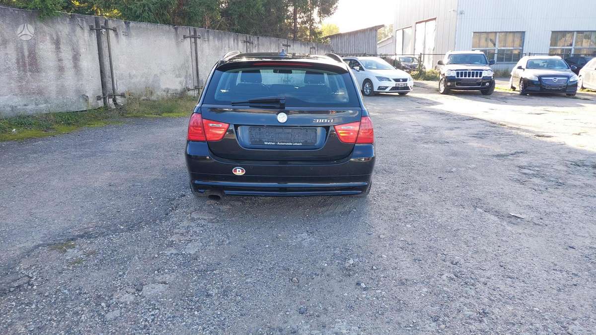 BMW 318, 2.0 l., wagon