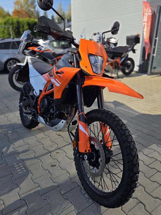 KTM Enduro 399cc, enduro / adventure