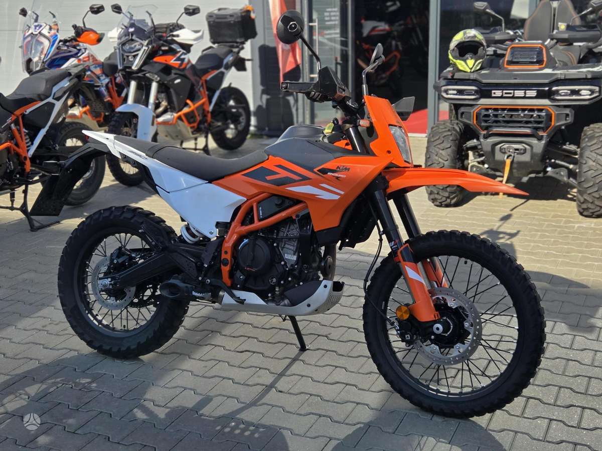 KTM Enduro 399cc, enduro / adventure