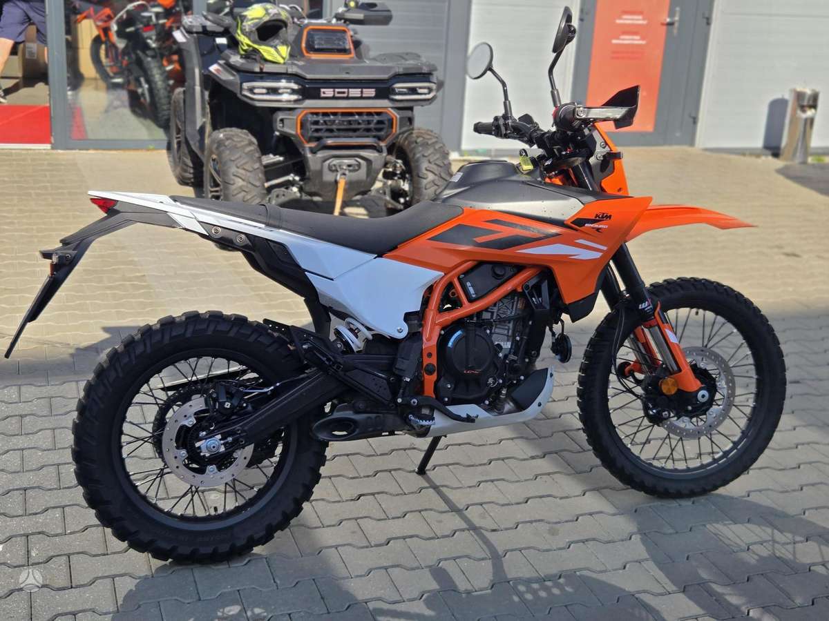 KTM Enduro 399cc, enduro / adventure