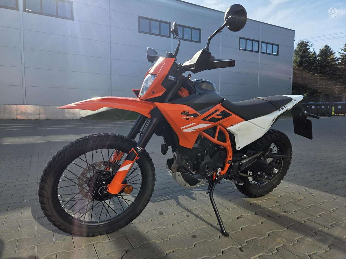 KTM Enduro 399cc, enduro / adventure