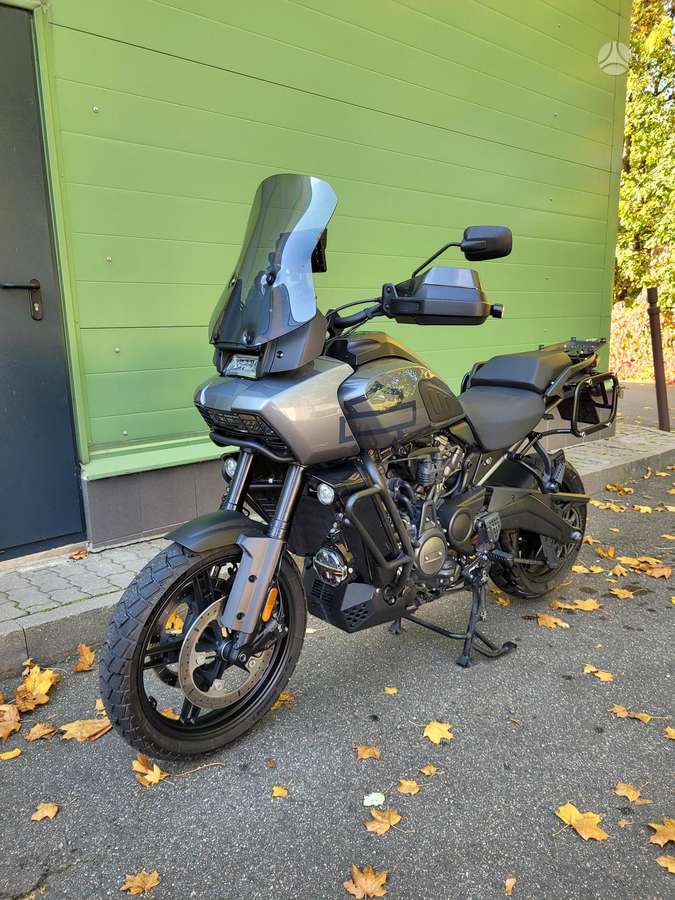 Harley-Davidson Pan America 1252cc, эндуро / adventure