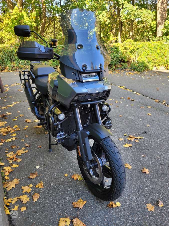 Harley-Davidson Pan America 1252cc, эндуро / adventure