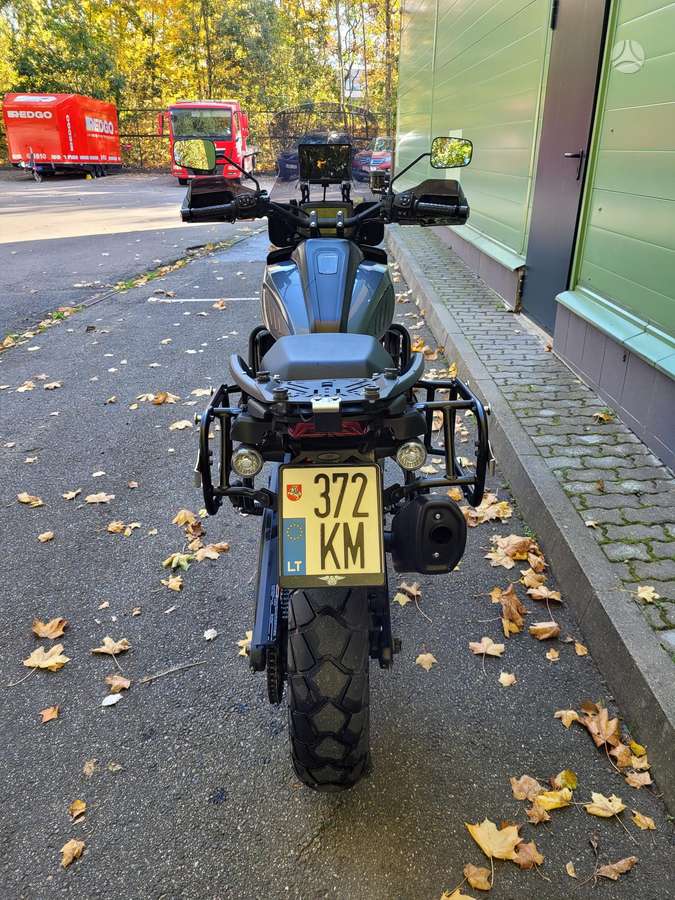 Harley-Davidson Pan America 1252cc, эндуро / adventure