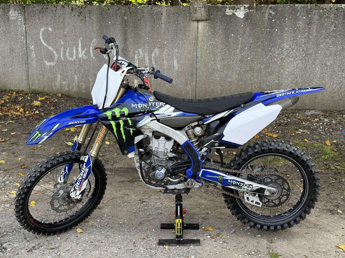 Yamaha YZF 450cc, motocross